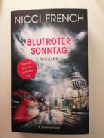 Buch Krimi Blutroter Sonntag von Nicci French