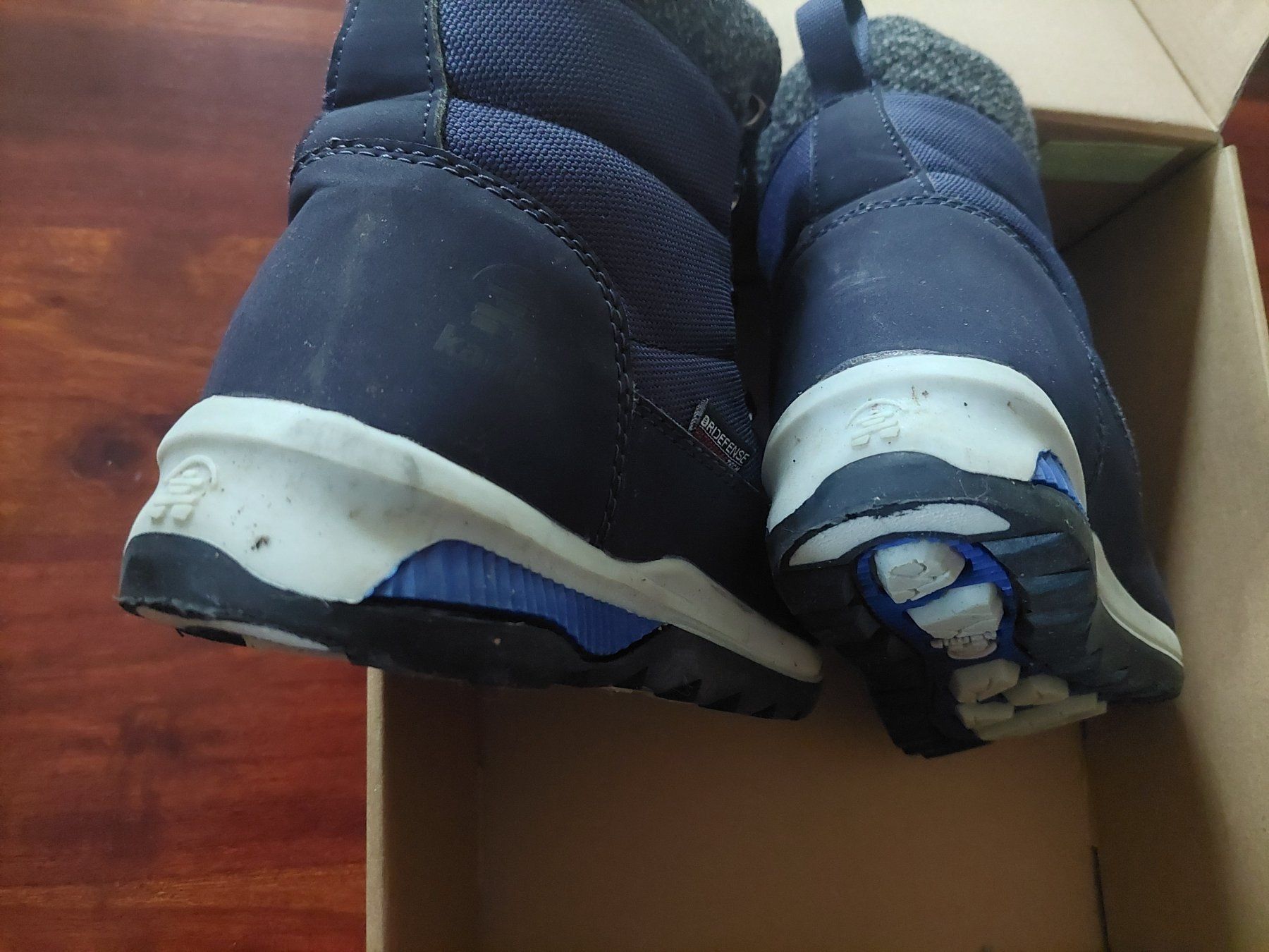Kamik Scarpe per ragazzi: Kamik Winterstiefel Owl Grösse 35 – Usato da Beckenried venduto da Havacola 6