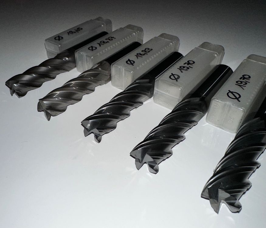 Endo HM-Fräser rund Konus 1,6 mm ohne Beschichtung