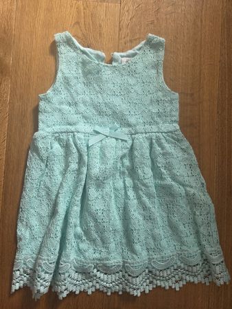 Röckli, Gr.92, mint grün, Sommerkleid, festliches Kleid