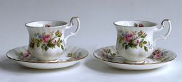 Paar MOKKATASSEN & Untertassen*ROYAL ALBERT*Bone China*****