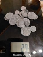 Konvolut Alu Münzen Polen 29g 
