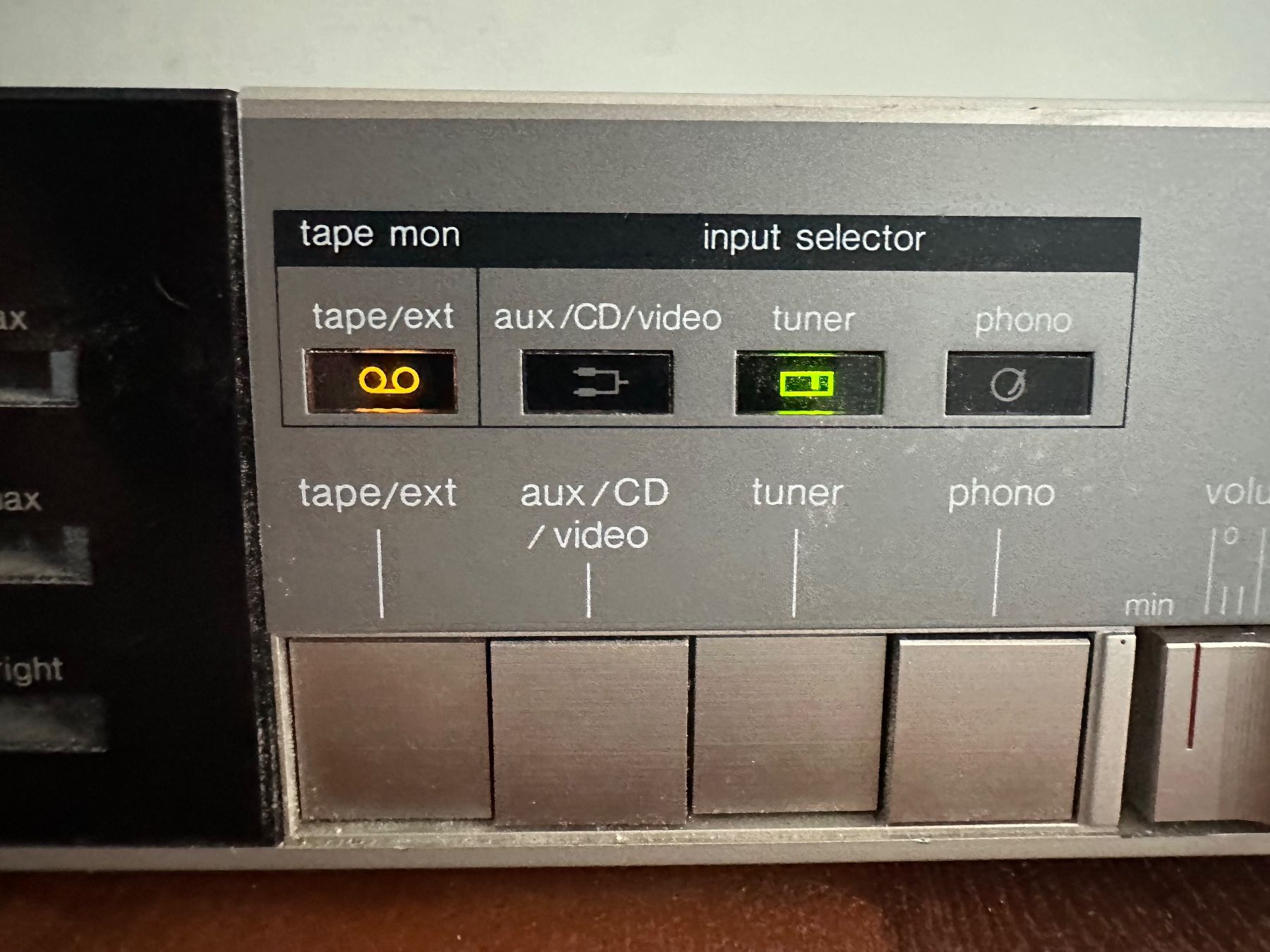 Technics Amplificateurs: Technics SU-5A Stereo Integrated Amplifier- used – D'occasion à Signy par HelloVeloCH 1