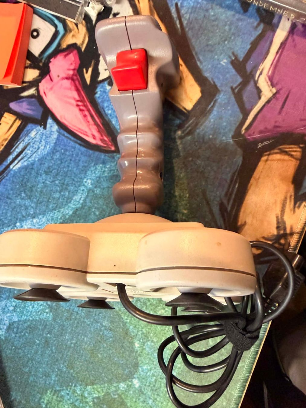 Nintendo Controller: Nintendo NES QuickJoy Ni-5 Joystick – Usato da Giubiasco venduto da Ticinerd 1