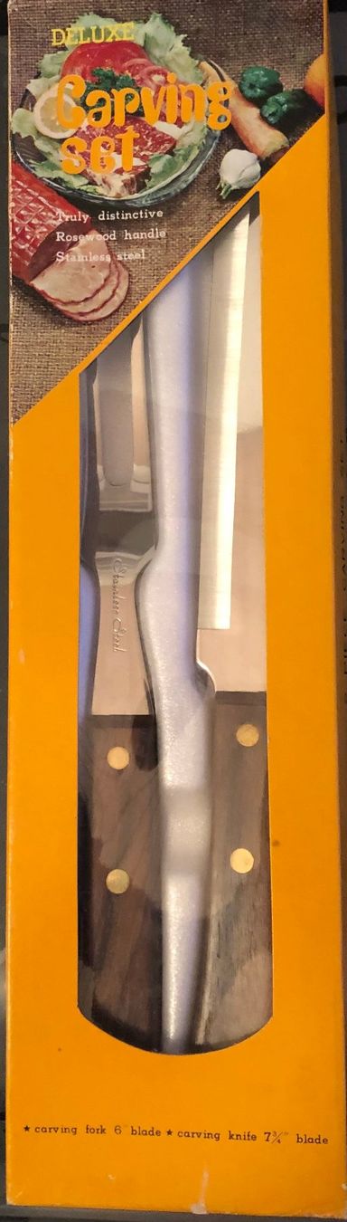 Küchenmesser: Messer Fleischgabel – Neu und originalverpackt aus Naefels von Lenanae