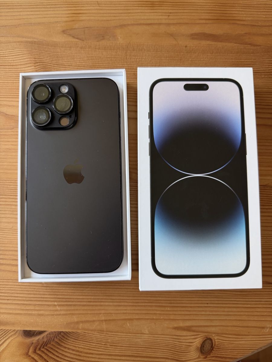 Apple Portables: iPhone 14 Pro Max 256gb  Space Black mit OVP – D'occasion à Wald ZH par ant_r862 1