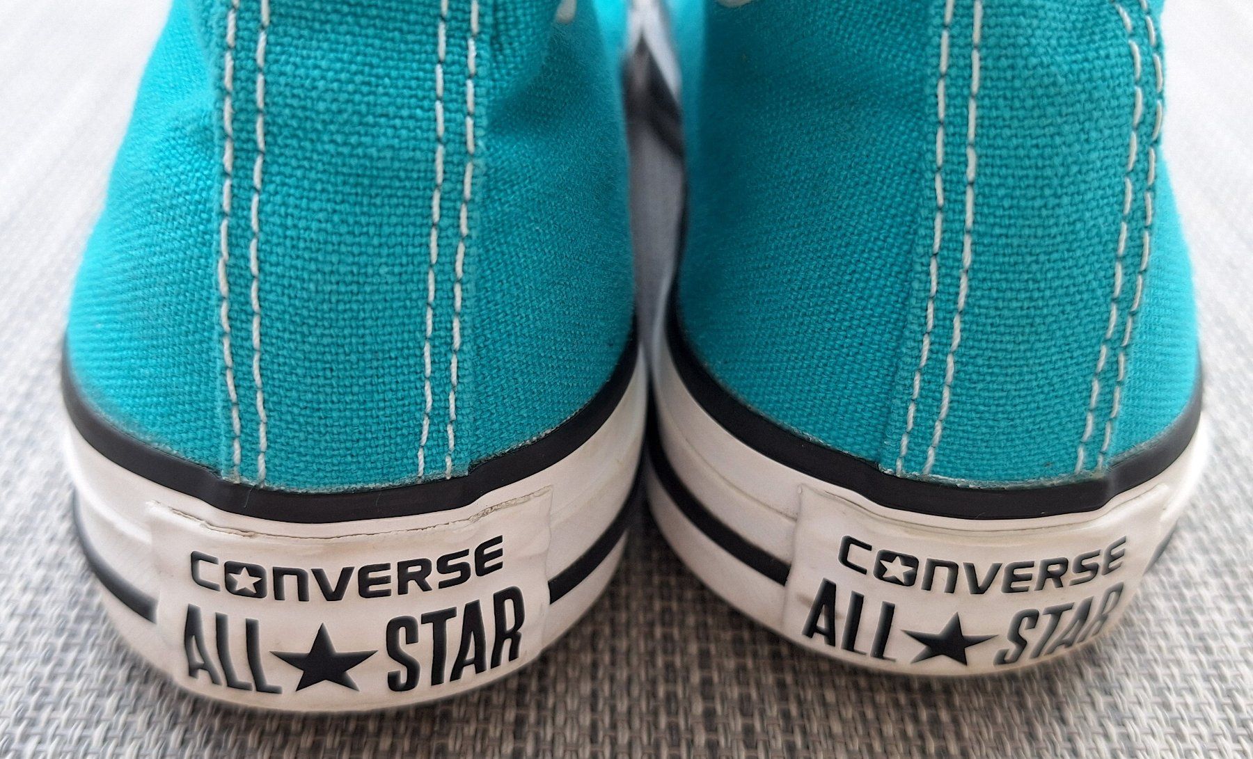 Converse Scarpe da donna: Converse Chuck Taylor All Star Sneaker Türkis Grösse 37 – Usato da Matten b. Interl venduto da iae_cwc7 2