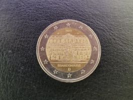2 EURO Sondermünze Deutschland 2020 - Brandenburg D