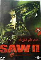 Saw II (DVD) | Horror-Kultfilm | Uncut | Tobin Bell