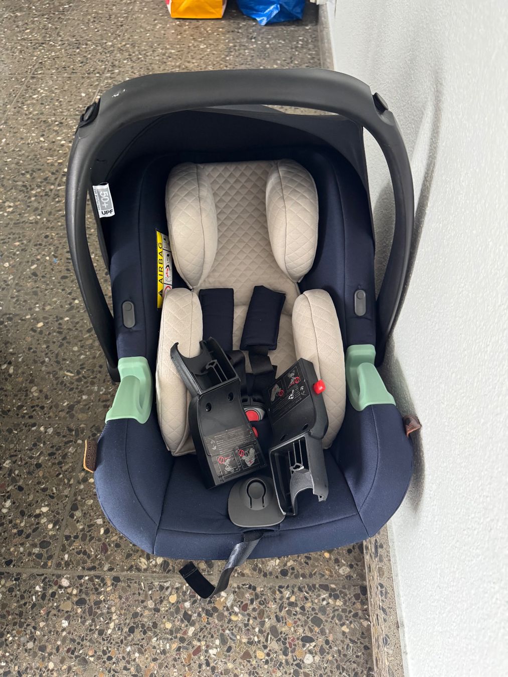 ABC Design Carrozzine: Kinderwagen Set ABC Design inkl. Babyschale – Usato da Schindellegi venduto da lau_h92g 2