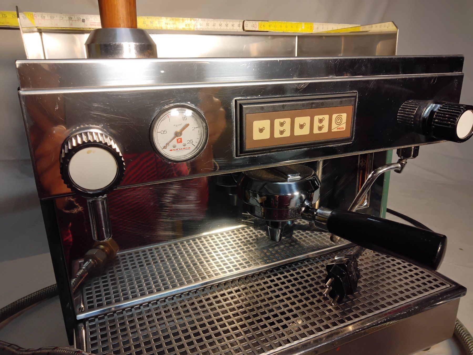 Olympia Express Kaffeemaschinen & Espressomaschinen: OLYMPIA EXPESS – Gebraucht aus Nuglar von lampa-radio 5