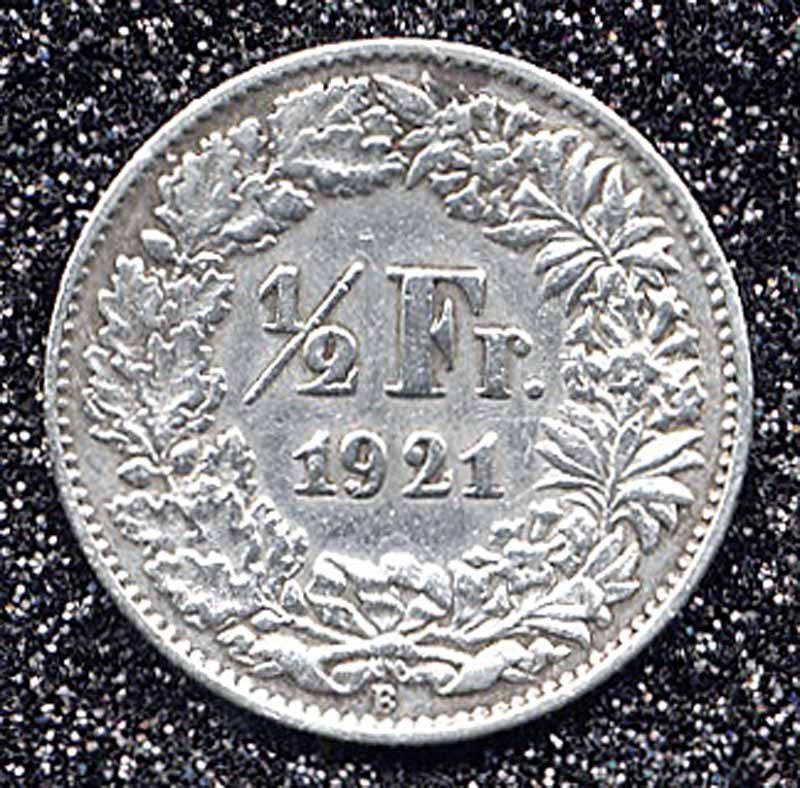 Tutti le monete: Münze CH Silber "1921" – Usato da Zug venduto da BAMBI51