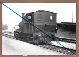 Sursee. Bahnhof. 1966. Sursee - Triengen Bahn.