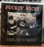 Fuckin' Faces – Neue Wege LP (Clear/Red/Black Splatter) –neu