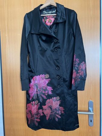 Desigual Übergangsmantel Neuwertig Grösse 38