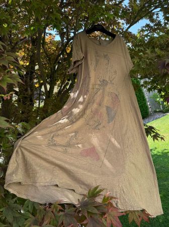 Kleid flower Hippie MAGNOLIA PEARL einzigartige Mode (USA)