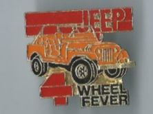 Plaquettes & Badges: Jeep PIN – D'occasion à Zürich par t24_de