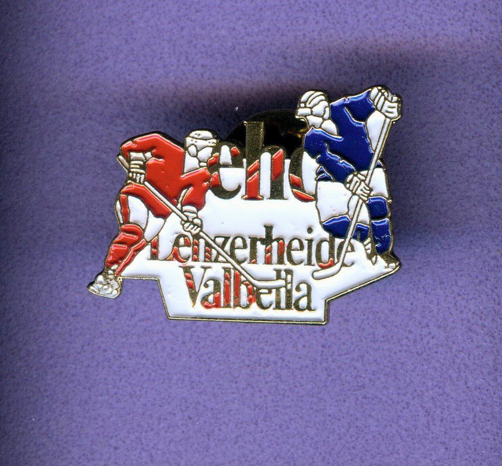 Plaketten & Abzeichen: EHC  Lenzerheide Valbella – Gebraucht aus Winterthur von Sammleroase