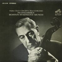 RCA Living Stereo LSC-2109 / Walton / Bloch / Cello Conc.