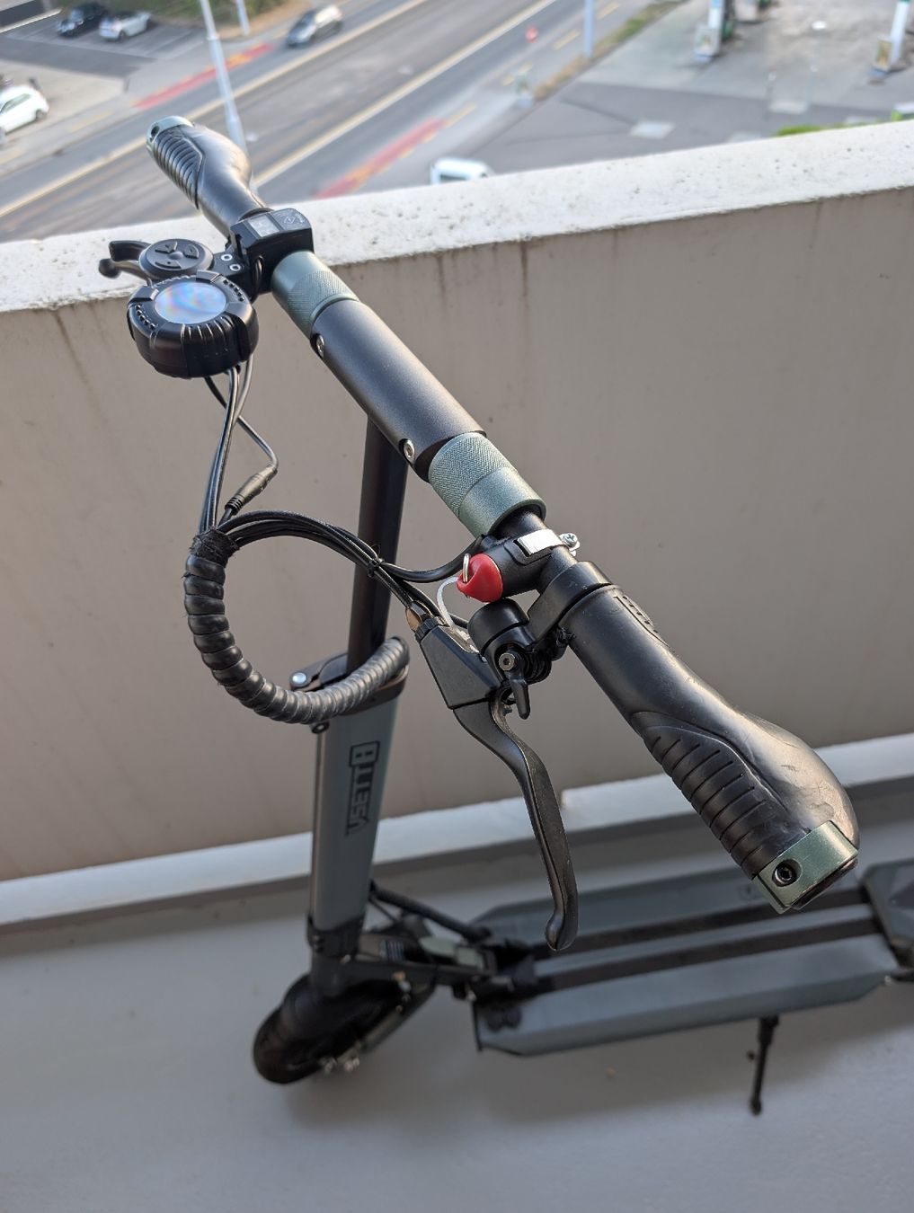 Vsett Kickboard: Trottinette électrique VSETT 8 – Usato da Onex venduto da darktechshop 1