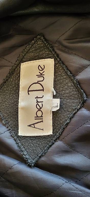 Giacche: Schwarze Lederjacke von Albert Duke – Usato da Neuendorf venduto da roe_v8lf 3