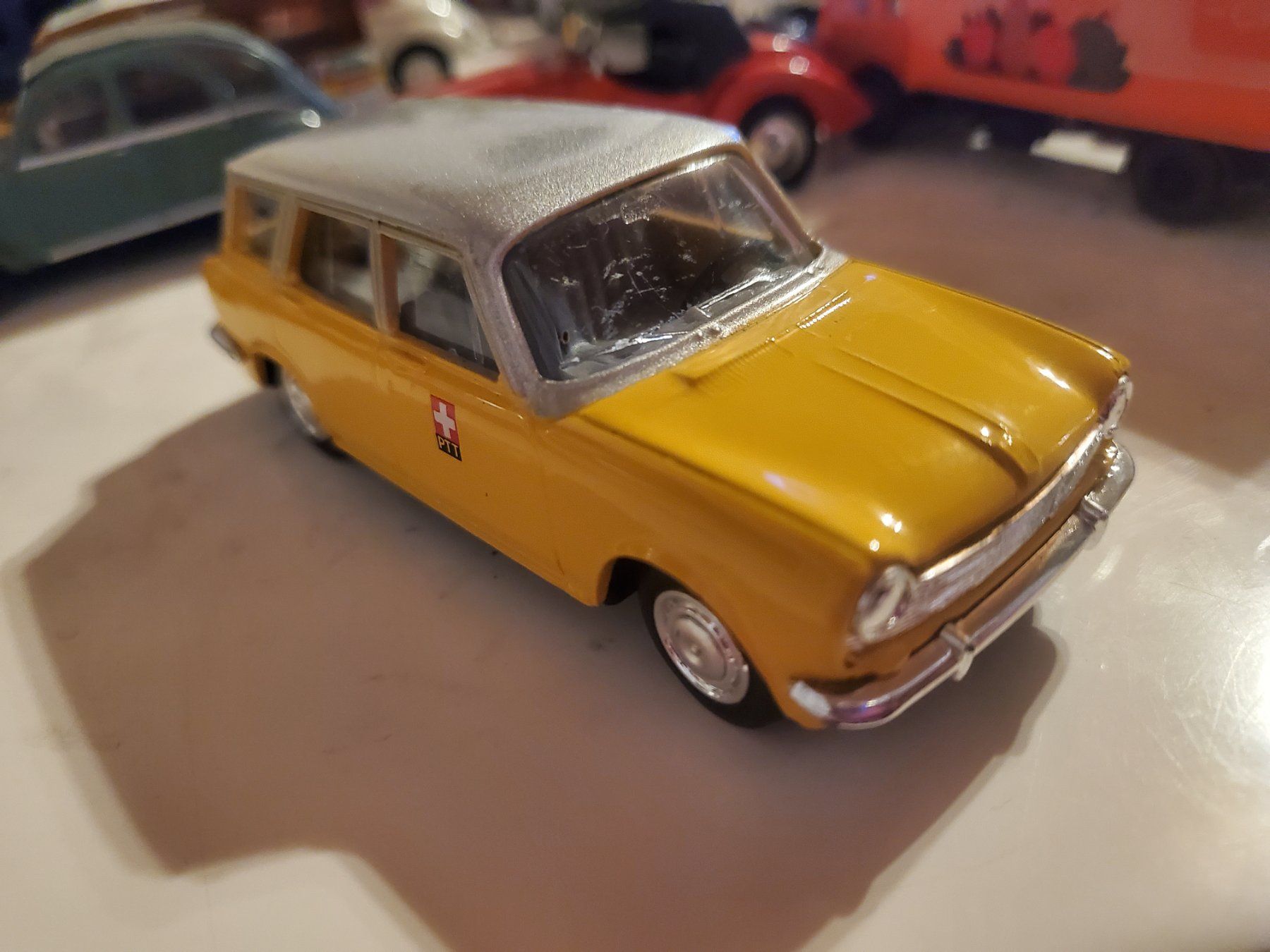 Simca Modellini d'auto: Simca 1500 Kombi Schweizer Post sehr selten! Eligor – Nuovo (secondo la descrizione) da Balsthal venduto da redcarpet 2