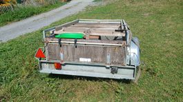 Anhänger mit Aluminiumboden gebraucht