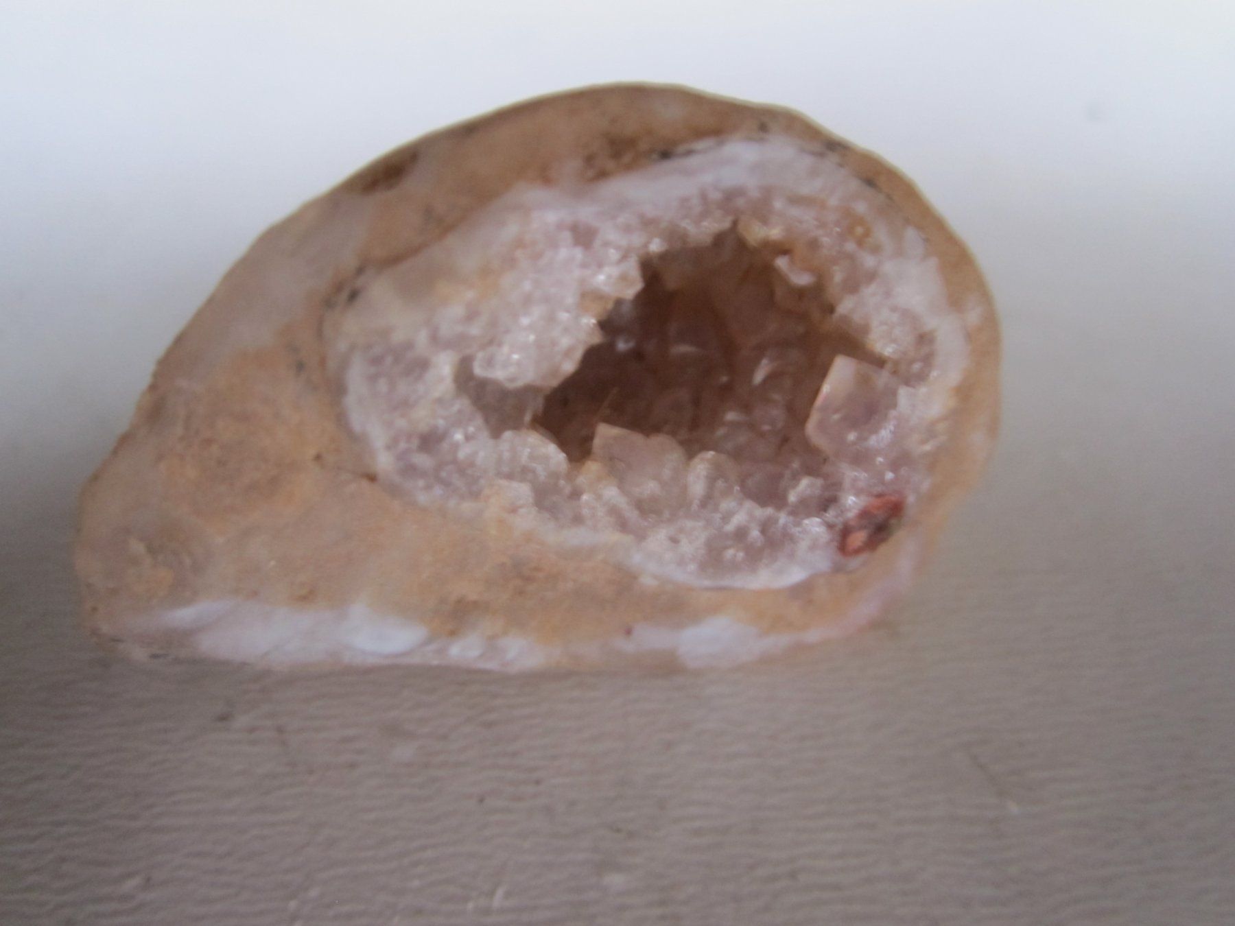 Minerali & Pietre curative: Achat Glücksgeode 10 – Nuovo (secondo la descrizione) da Weier im Emmental venduto da waefler03 1