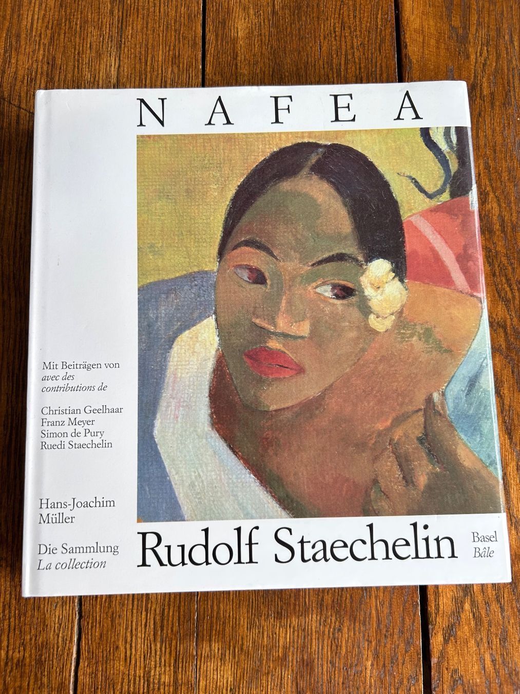 Libri: Nafea - Die Sammlung Rudolf Staechelin Basel – Usato da Basel venduto da Chamisso