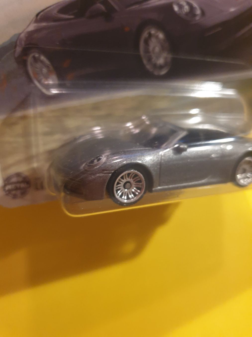 Matchbox Modellautos: Matchbox PORSCHE 911 CARRERA CABRIOLET – Neu und originalverpackt aus Oftringen von Rotor 4