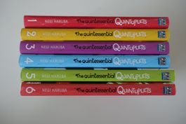 Les Quintuplés - Intégrale Tomes 1 à 6 - Manga Pika 📚