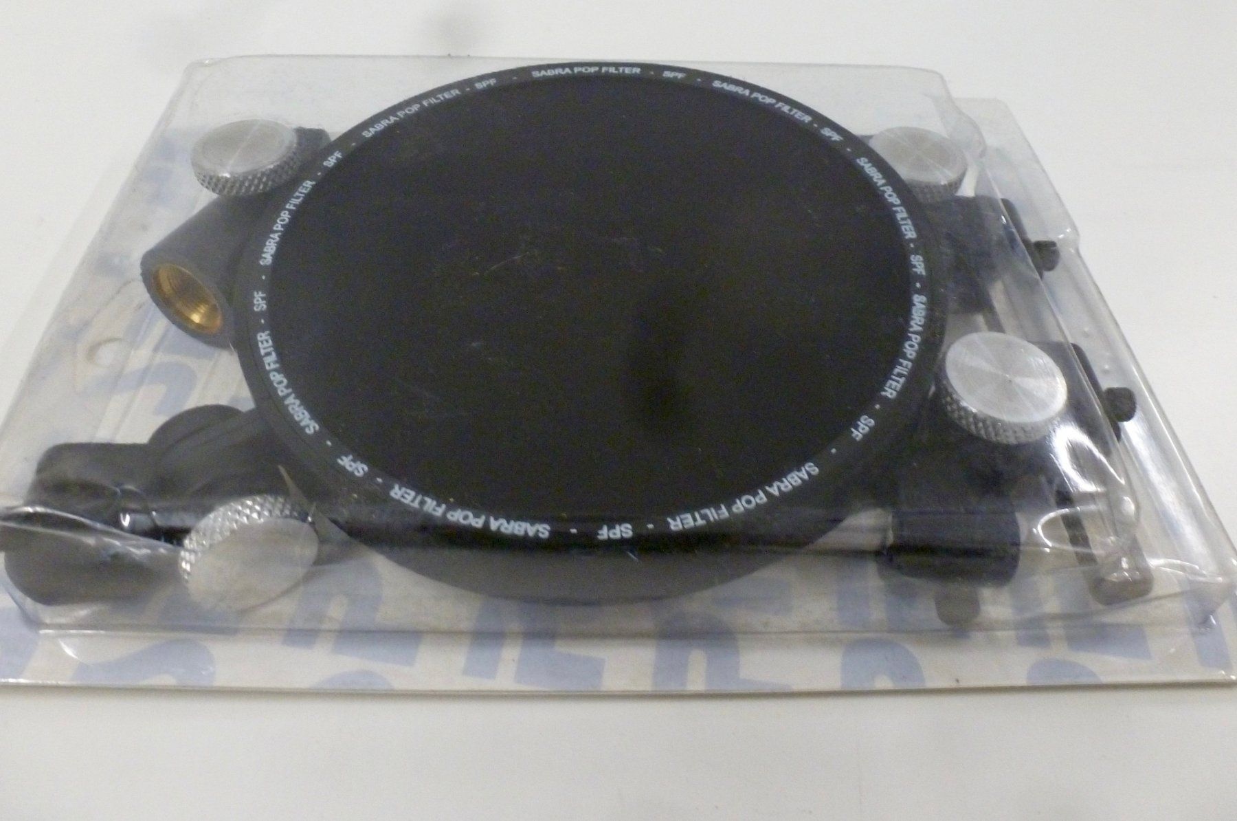 Microfoni: POPFILTER SABRA SPF Mikrofon Popschutz – Nuovo e nell'imballaggio originale da Dietikon venduto da Ilsru 3