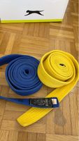 Bushindo Karate Gürtel Set Gelb & Blau, Top Zustand!