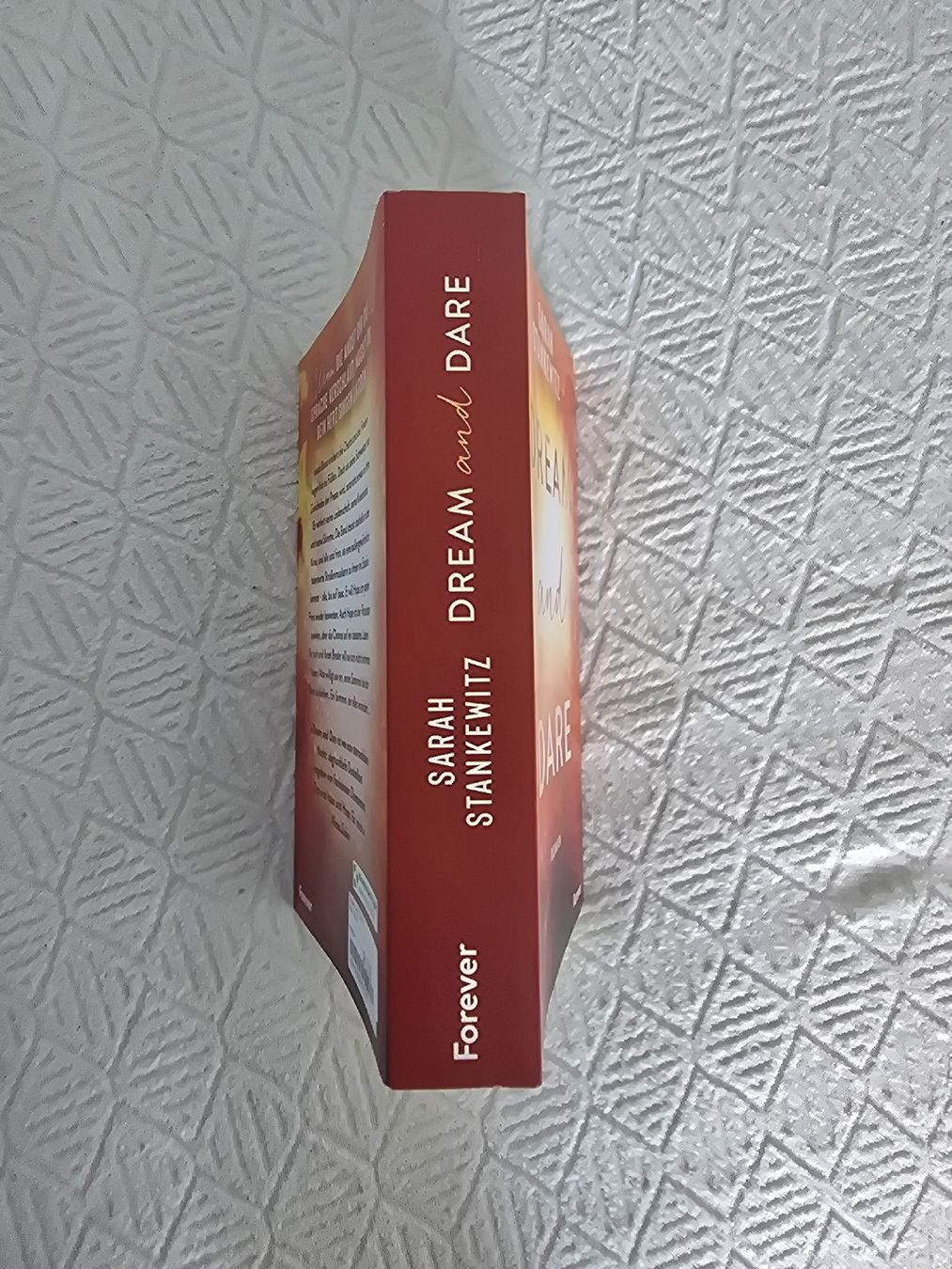 Libri: Buch: Dream and Dare – Nuovo (secondo la descrizione) da Rüegsbach venduto da ste_d9nk 2
