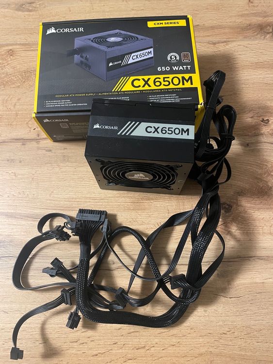 Corsair CX650M | Kaufen auf Ricardo