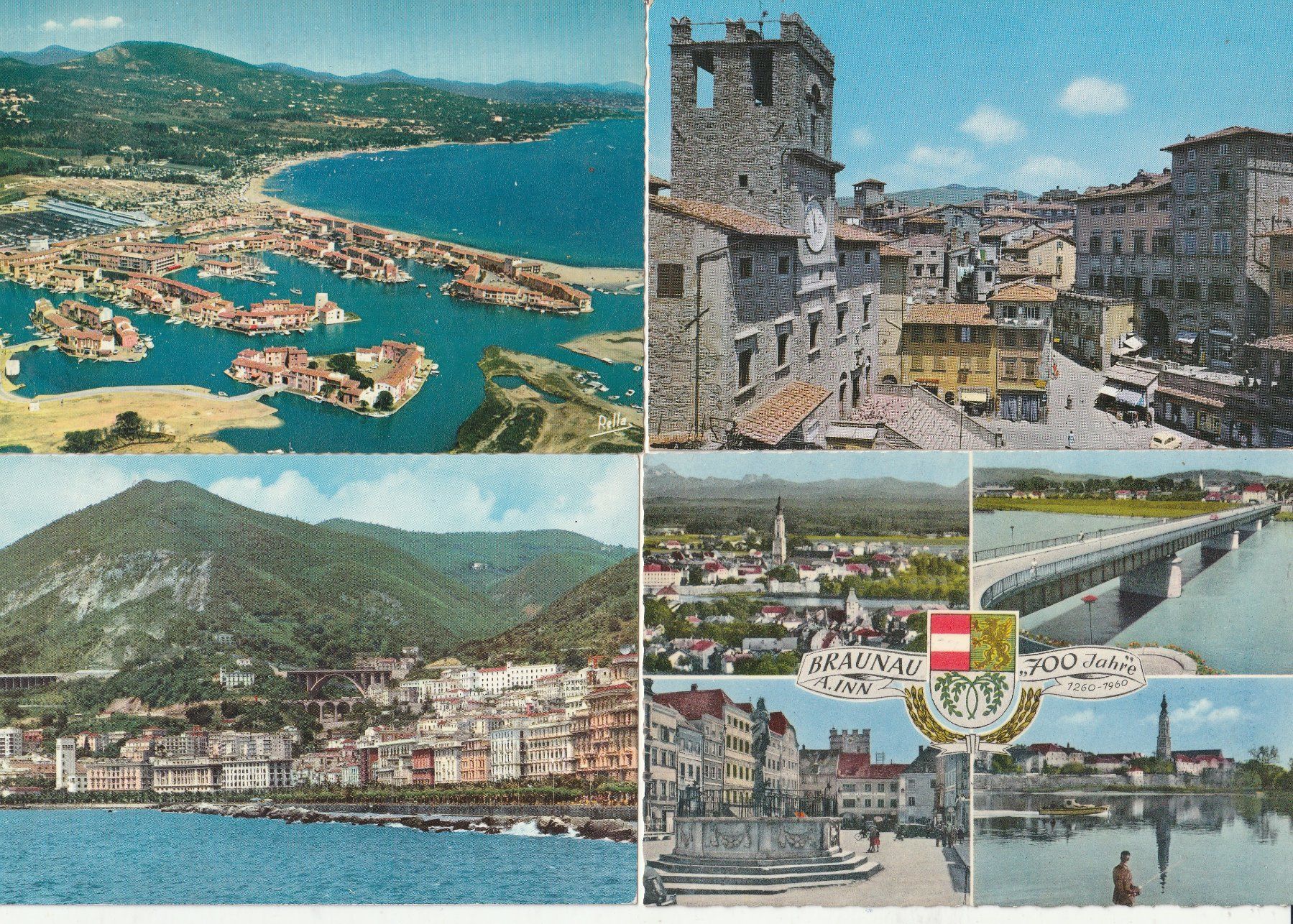 Cartoline postali: 40 karten Ausland – Usato da Lumbrein venduto da made02 8
