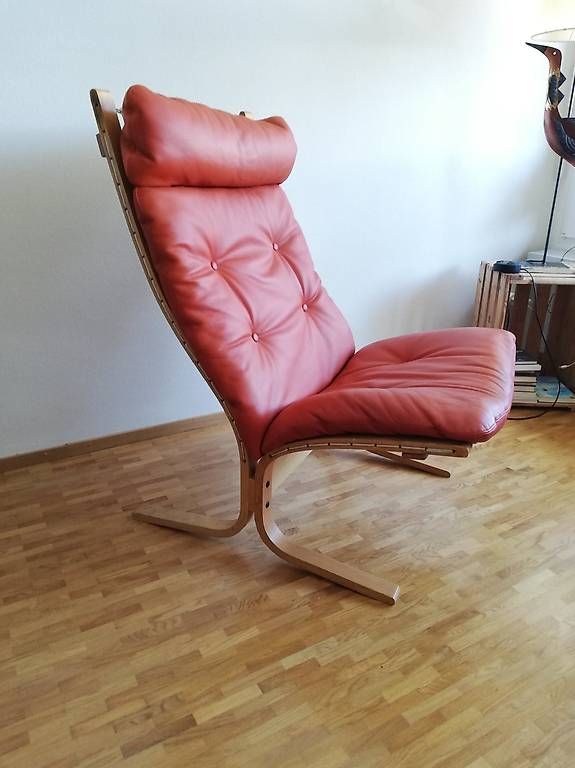Poltrone: Westnofa Lounge Sessel 70er Leder – Usato da Rüschlikon venduto da Dedeh