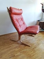 Westnofa Lounge Sessel 70er Leder