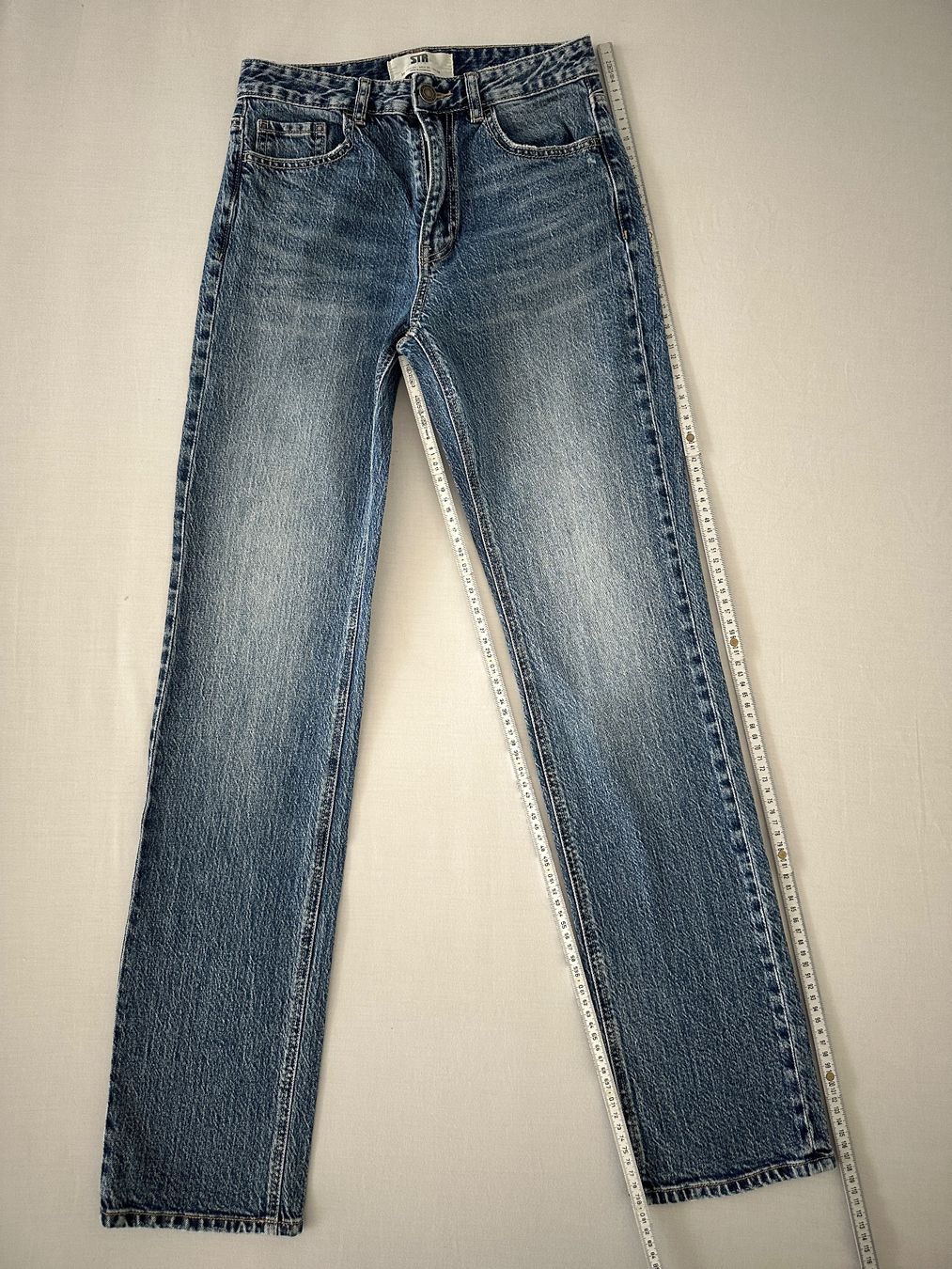 Stradivarius Jeans: Stradivarius Jeans, Gr 36, blau – Gebraucht aus Zug von ave113 1