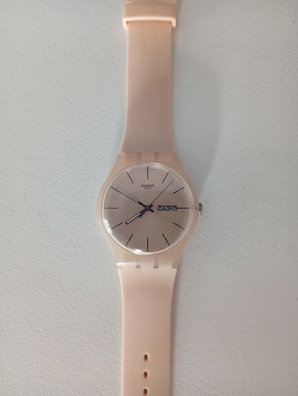 Swatch Orologi: Swatch Damenarmbanduhr – Usato da Luzern venduto da napolibobi