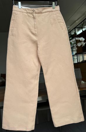 Sézane Hose Sommerhose Gr. M-38  Crop Ankle Pants