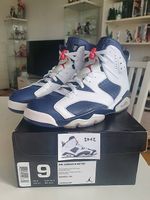 Nike Air Jordan 6 "Olympic" 2012 Grösse 42,5