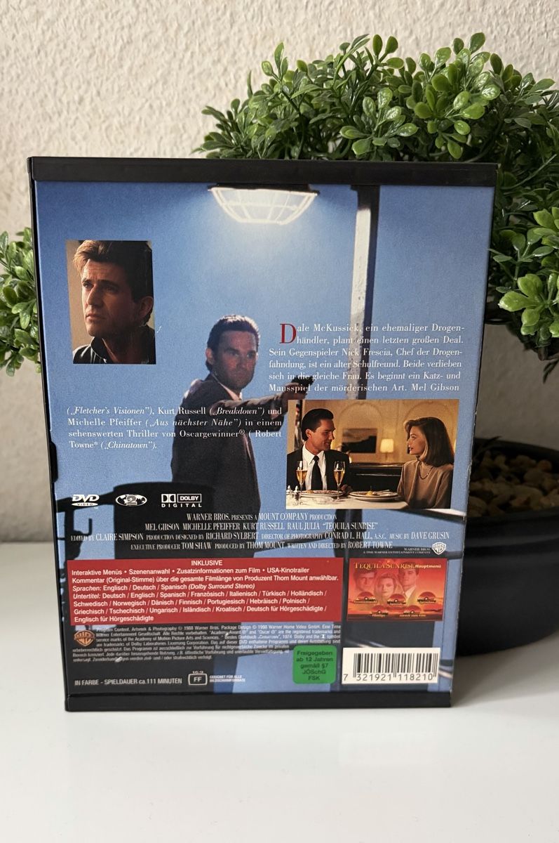 Tutti i DVDs: Tequila Sunrise (DVD) – Usato da Flawil venduto da NiceT 1