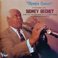 Sidney Bechet OLYMPIA CONCERT 1955 Claude Luter Jazz DixieCD