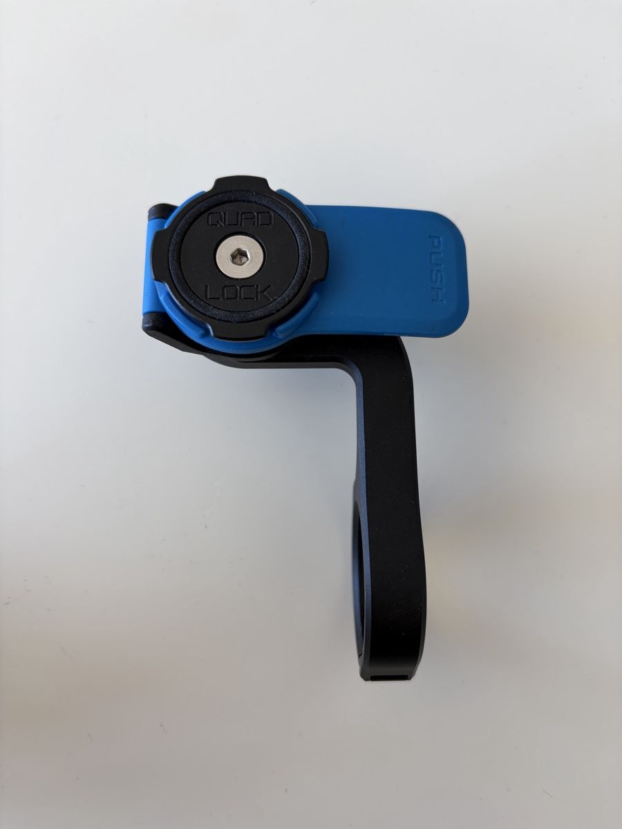 Quad Lock Supporti per biciclette: QUADLOCK Out Front Mount Pro + GoPro Mount – Nuovo (secondo la descrizione) da Zollikerberg venduto da ade_l9fc