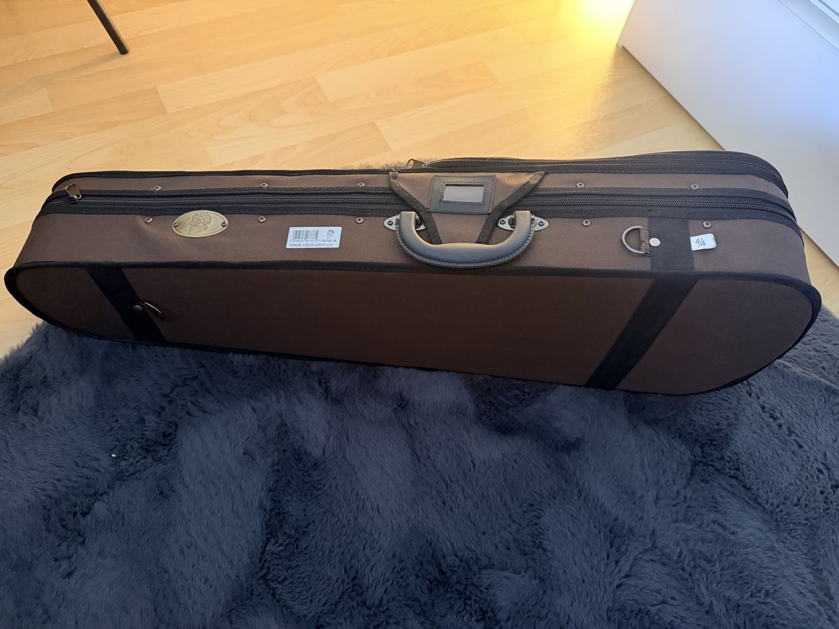 Strumenti musicali: Violine mit Bogen und Koffer neu – Nuovo e nell'imballaggio originale da Lauerz venduto da ant_5h95 1