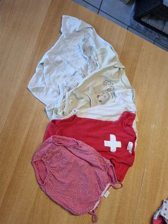 Bodys 62/68 zum austragen 