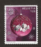 Weihnachtsmarke 2024 -Z 2059 Gebraucht