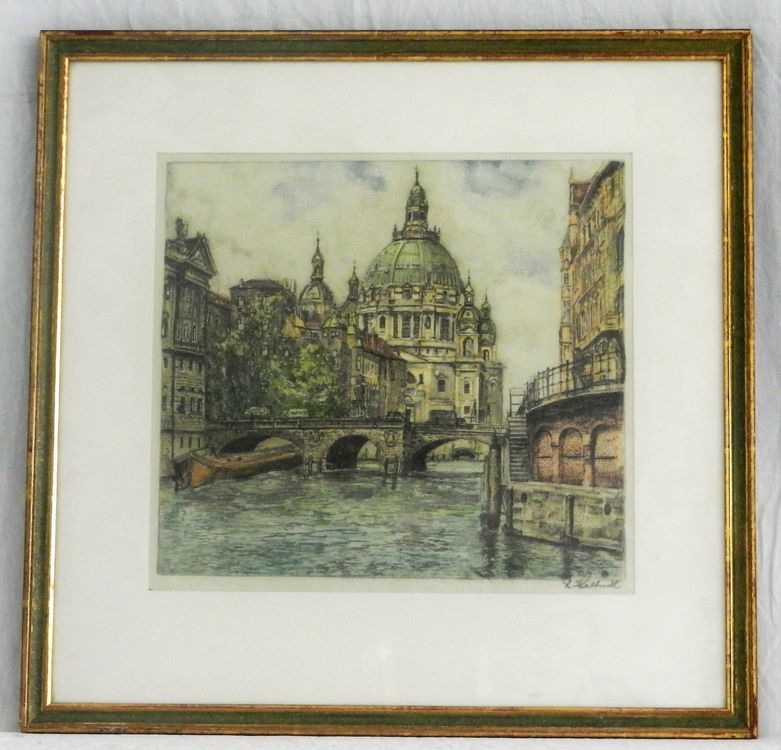 Gemälde von Richard Hartwell Kaufen auf Ricardo