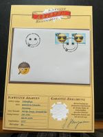 2017 Abart Nr. 2504 Geänd. Eckzahnstanzung FDC (X6)